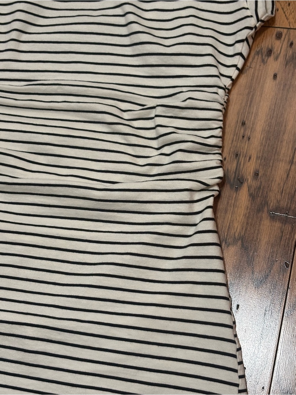 Gap Modern Rib Rouched Mini Dress - Picture 3 of 7